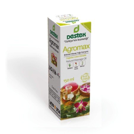 Agromax Masaj Yağı Organik Bitkisel