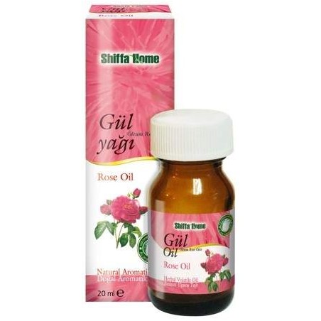 Shiffa Home Aksu Vital Gül Yağı Rose Oil