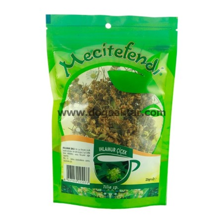 IHLAMUR ÇİÇEK 25 GR Bitki Çayı Mecitefendi