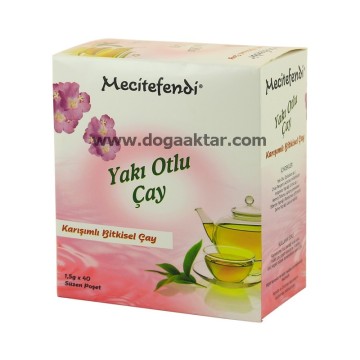 YAKI OTLU ÇAY (SÜZEN POŞET 40LI) Karışımlı Bitki Çayı Mecitefendi