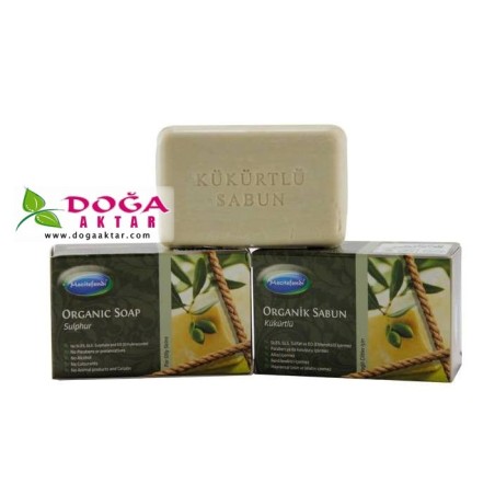 Kükürt lü Organik Sabunu Mecitefendi