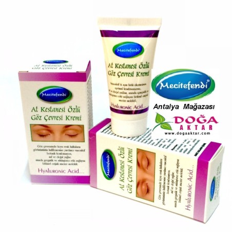 At Kestanesi Göz Altı Kremi 15 ml. Mecitefendi Bitkisel