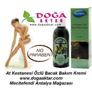 At Kestanesi Özlü Bacak Bakım Kremi 150 ML Mecitefendi