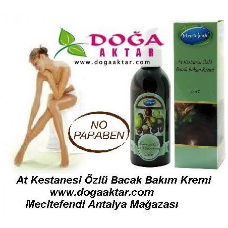At Kestanesi Özlü Bacak Bakım Kremi 125 ML Mecitefendi