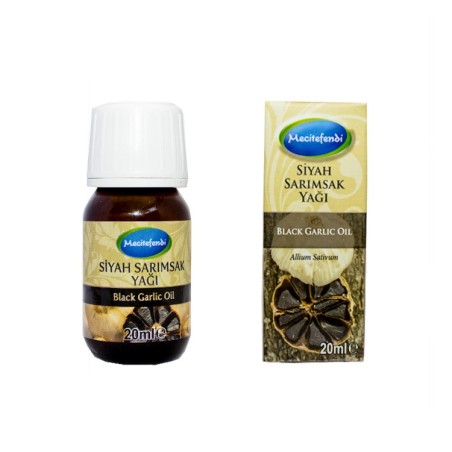 Siyah Sarımsak Yağı 20 ml. Mecitefendi
