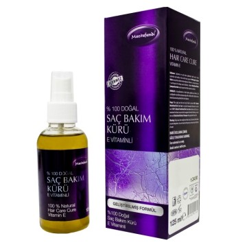 SAÇ BAKIM YAĞI KÜRÜ E Vitaminli Mecitefendi