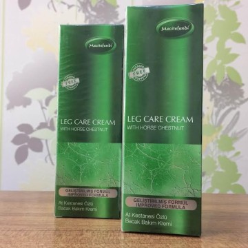 At Kestanesi Özlü Bacak Bakım Kremi 125 ML Mecitefendi