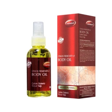 Çatlak Giderici Vücut Bakım Yağı 100 ml Mecitefendi Aktar