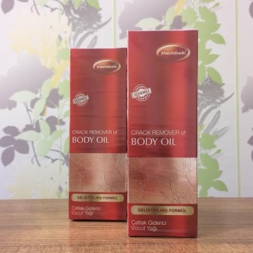 Çatlak Giderici Vücut Bakım Yağı 100 ml Mecitefendi Aktar
