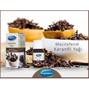 Karanfil Yağı 20 ml Mecitefendi Organik Bitkisel