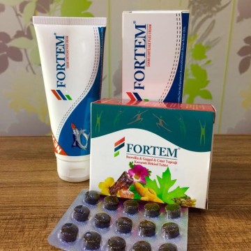 FORTEM KREM BİTKİSEL MASAJ KREMİ