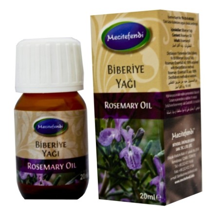 Biberiye Yağı Organik Bitkisel Mecitefendi