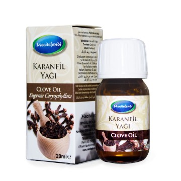 Karanfil Yağı 20 ml Mecitefendi Organik Bitkisel