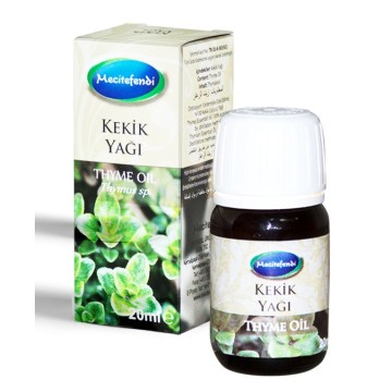 Kekik Yağı Mecitefendi Organik Bitkisel