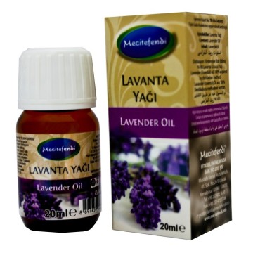 Lavanta Yağı Mecitefendi Bitkisel