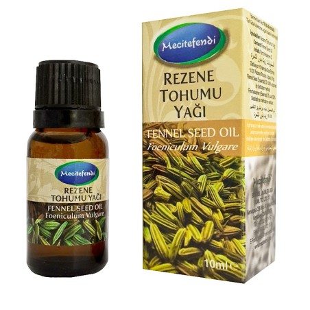 Rezene Yagı 10 ml Mecitefendi Organik Bitkisel