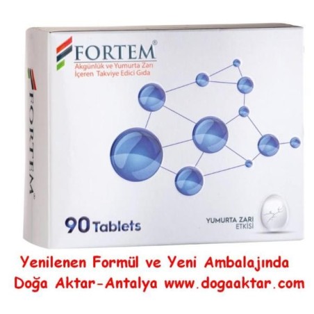 FORTEM TABLET Bitkisel Ürün