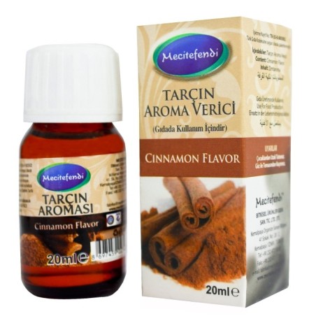 Tarcın Yağı Esansı 20 ml. Mecitefendi