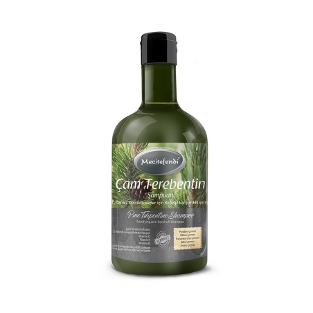 Çam Terebentin Şampuanı 400 ml. Mecitefendi Aktar