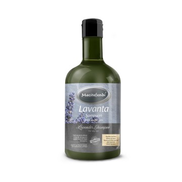 Lavanta Şampuanı Yeni Formül Parabensiz