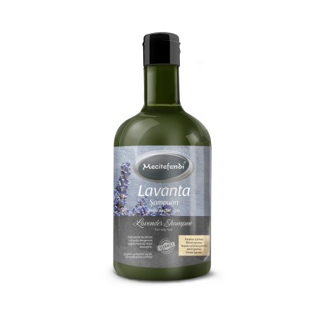 Lavanta Şampuanı Yeni Formül Parabensiz