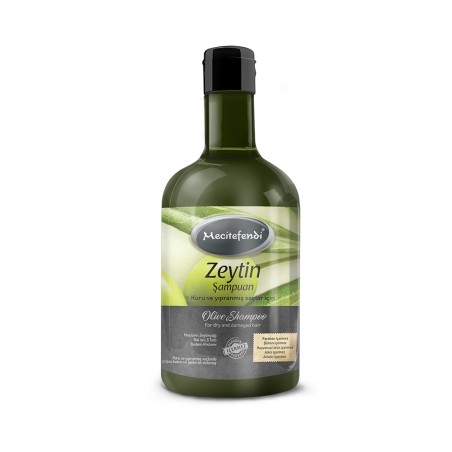 Zeytin Şampuanı Yeni Formül Parabensiz