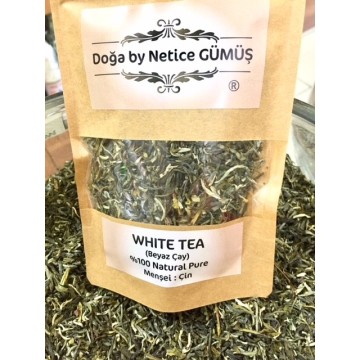 BEYAZ ÇAY  White Tea Orijinal Chine Tea 100 gr