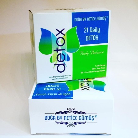 21 Daily Detox  Doğa By Netice Gümüş