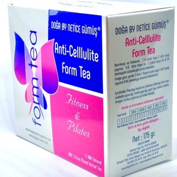 ANTİ - SELÜLİT & FORM ÇAYI - Doga by Netice Gümüş ANTİ - SELÜLİT & FORM ÇAYI - Doga by Netice Gümüş