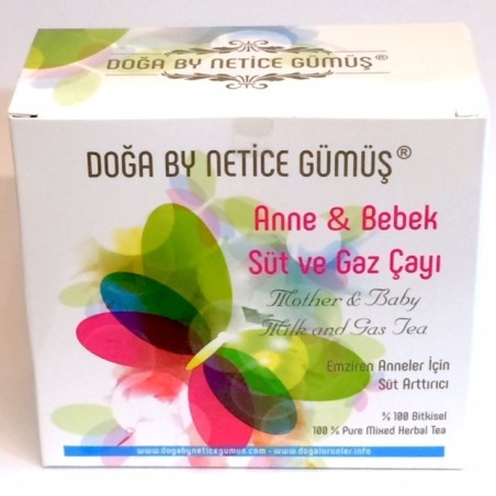 Anne Bebek Gaz Çayı Özel Üretim