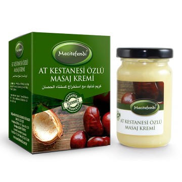 AT KESTANESİ ÖZLÜ MASAJ KREMİ 90 ML MECİTEFENDİ