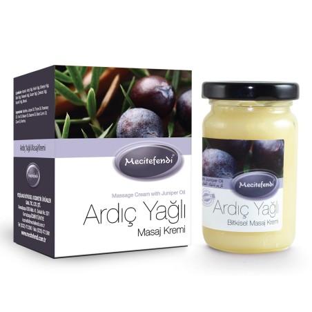 ARDIÇ YAĞLI MASAJ KREMİ 90 ML MECİTEFENDİ