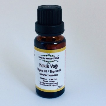 Kekik Yağı Mecitefendi Organik Bitkisel