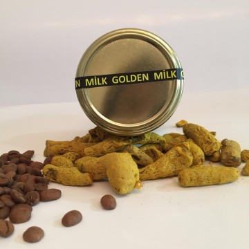 Golden Milk - Altın Sütü - Vanilya Latte