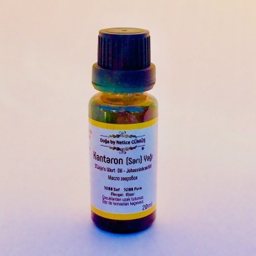 Kantaron Yağı Sarı 20 cc Doğa by Netice Gümüş