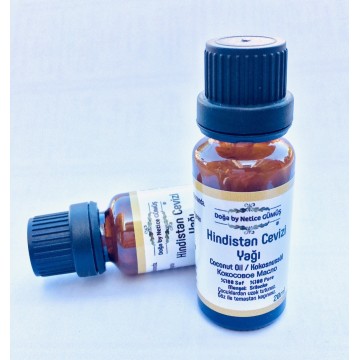 Hindistan Cevizi Yağı Organik  Soğuk Sıkım Yağ 300 gr