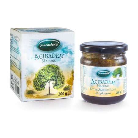 MECİTEFENDİ ACIBADEM MACUNU 200 GR