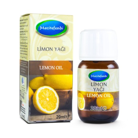 Limon Yağı 20 ml. Mecitefendi