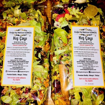 KIŞ ÇAYI BİTKİSEL ORGANİK 200gr.