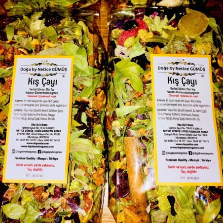KIŞ ÇAYI BİTKİSEL ORGANİK 225 gr.