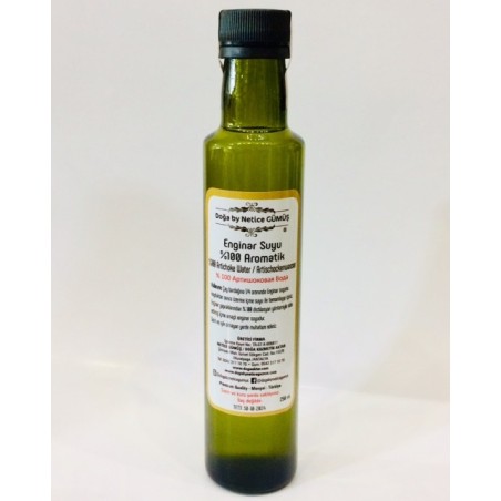 Enginar Suyu Organik %100 AROMATİK