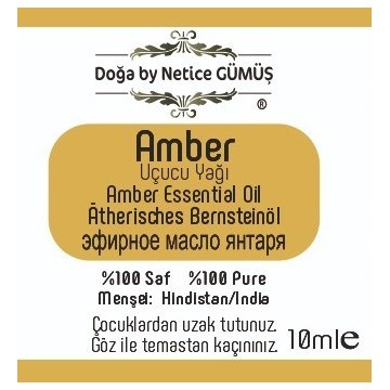 Amber 10 ml.
