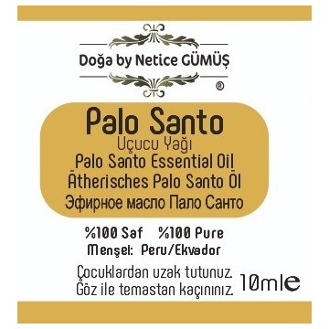 Palo Santo 10 ml.