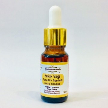 Kekik Yağı Organik 10 ml.e Doğa by Netice Gümüş
