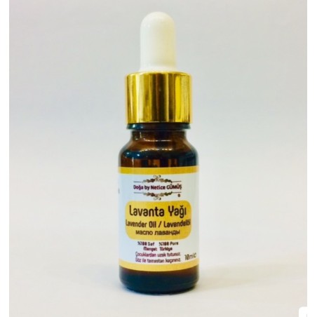 Lavanta Yağı 10 Ml.e Cam Damlalıklı