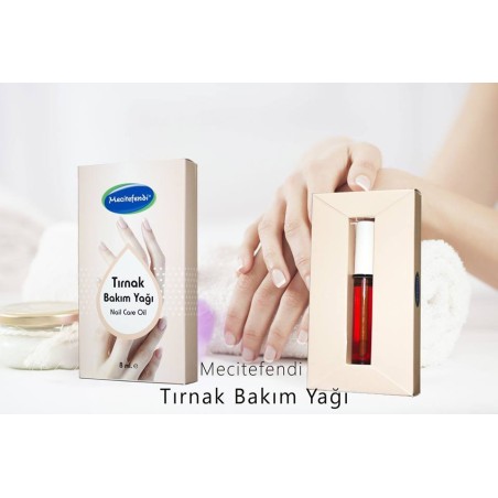 Tırnak Bakım Yağı 8 ml. Mecitefendi