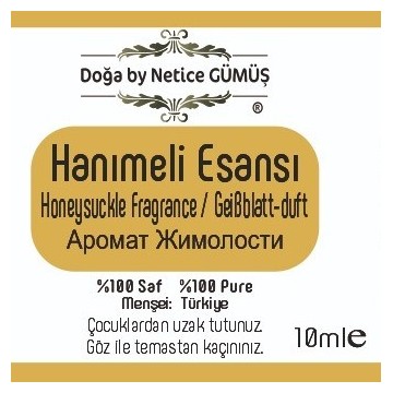 Hanımeli Yağı Honey suckle oil