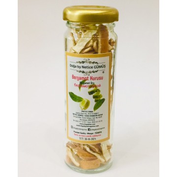 BERGAMUT  KURUSU Cam Şişede