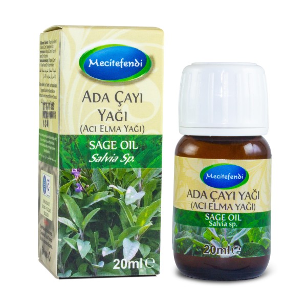 Adaçayı - Acı Elma Yağı 20 ml  Mecitefendi