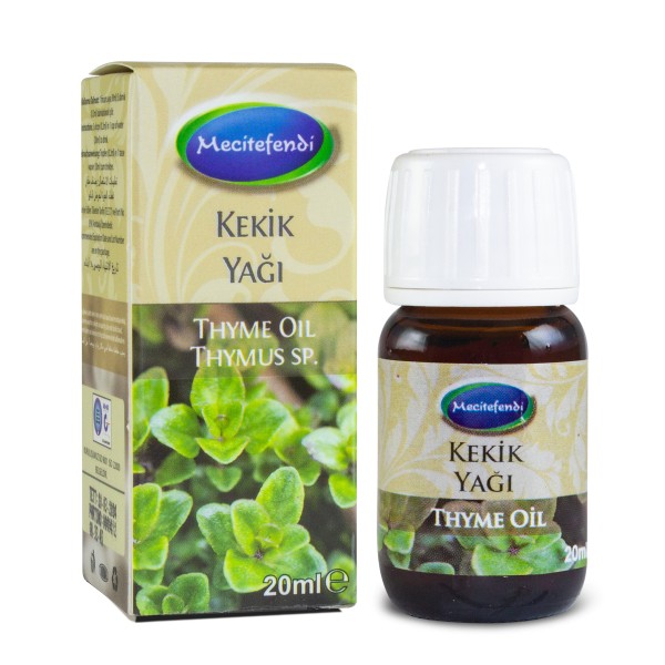 Kekik Yağı 20 ml. Mecitefendi Organik Bitkisel